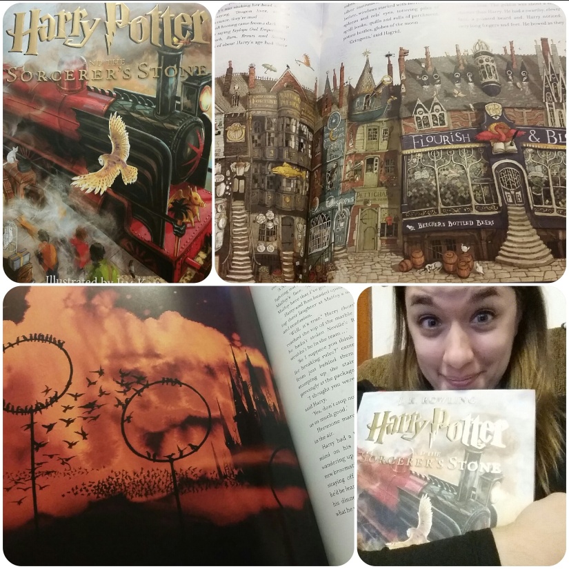 Harry Potter Illustrated Stone